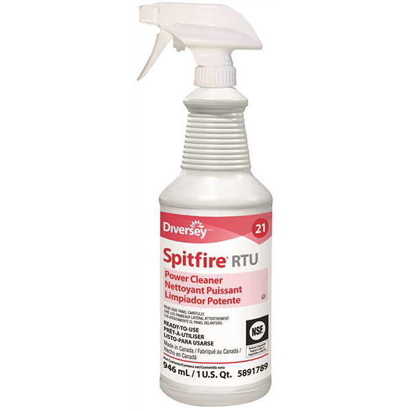 SPITFIRE CLEANER - QUART