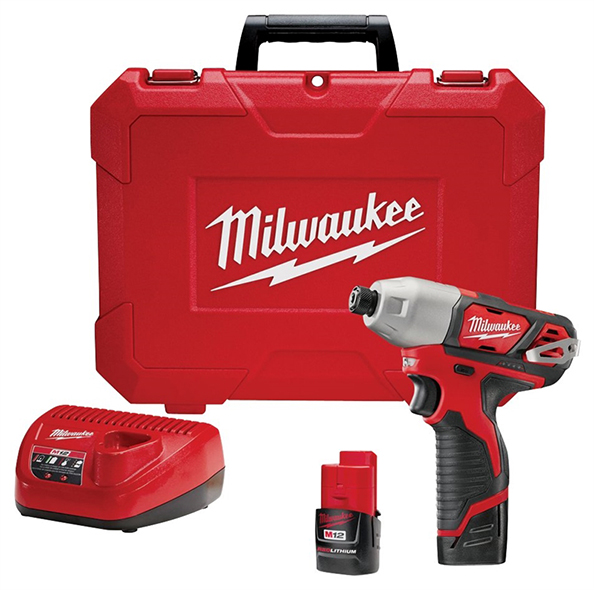 DRILL - MILWAUKEE 12V IMPACT DRIVER