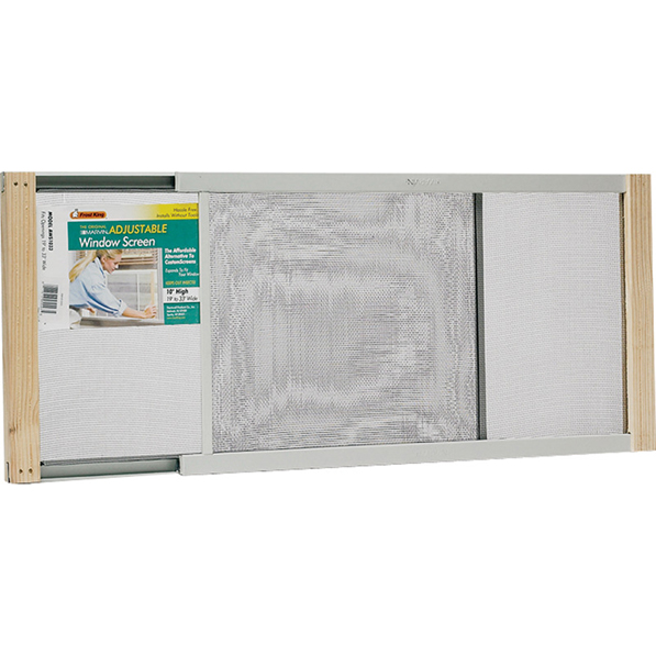 WINDOW SCREEN - 10" X 19"-33"