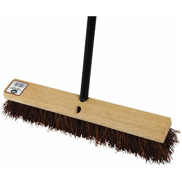 BROOM - OUTDOOR PALMYRA 18"