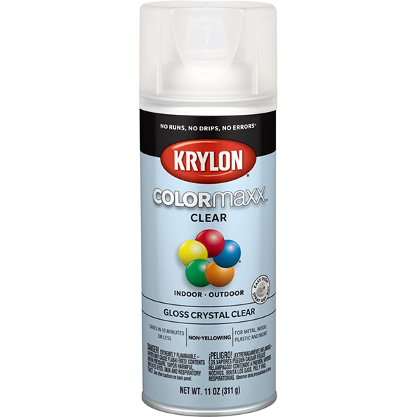 SPRAY PAINT - KRYLON CLEAR GLOSS