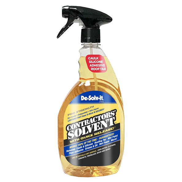 DEGREASER - 33 OZ. CONT SOLVENT