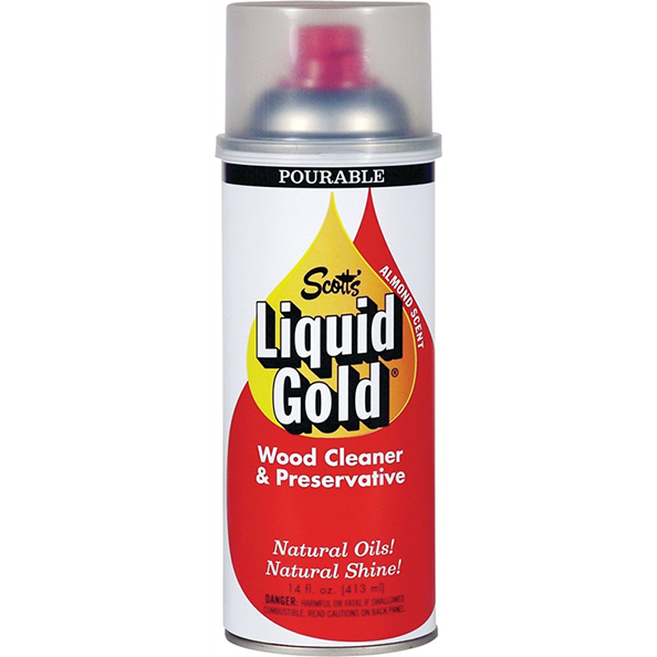 SCOTT'S LIQUID GOLD - WOOD CLEANER (14 OZ.)