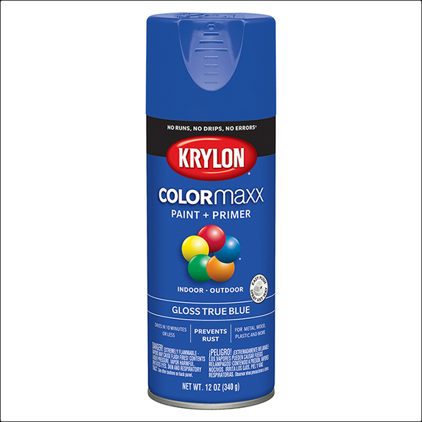 SPRAY PAINT - KRYLON TRUE BLUE