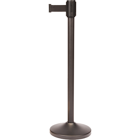 STANCHIONS - BLACK 8-1/2' SET