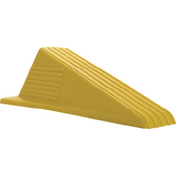 DOOR STOP - WEDGE HD YELLOW JUMBO