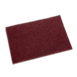 SCOTCH BRITE PAD - 3M MAROON