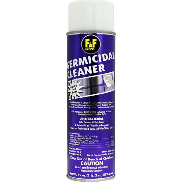 GERMICIDAL CLEANER - 19 OZ.