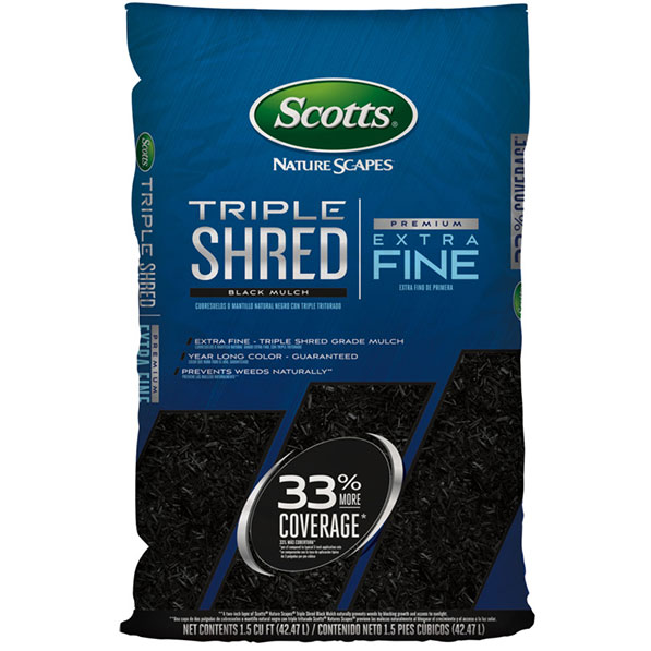 MULCH - SCOTTS BLACK 2 CU FT.