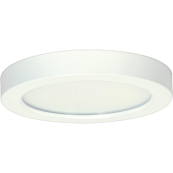 FIXTURE - 7" 13.5W LED FLUSH 40K