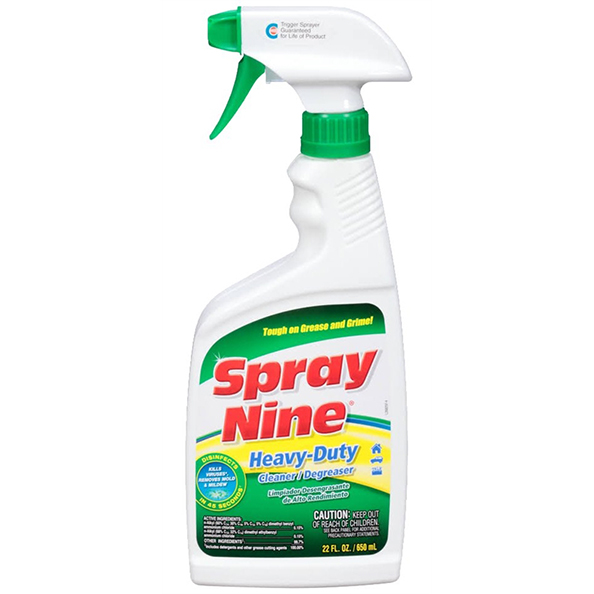 SPRAY NINE DEGREASER (22 OZ.)