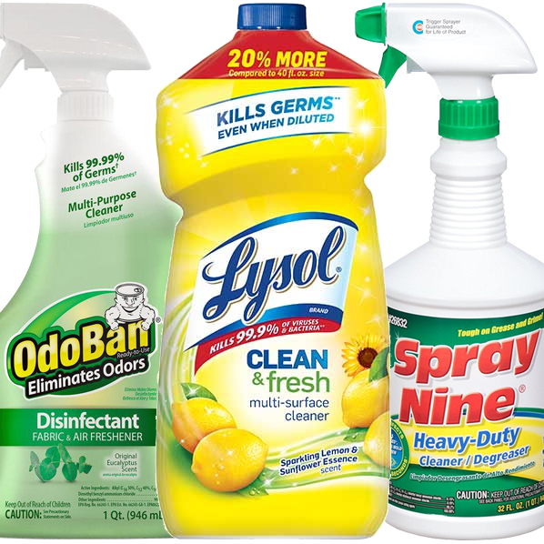 Household Disinfectants