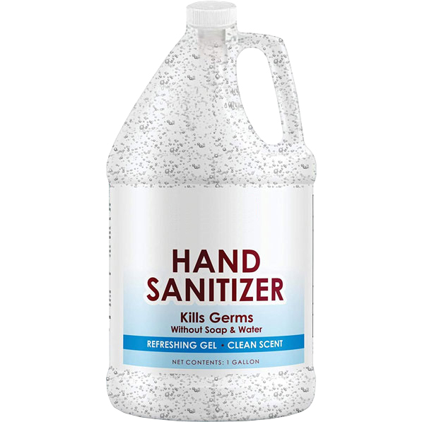 HAND SANITIZER GEL - GAL.