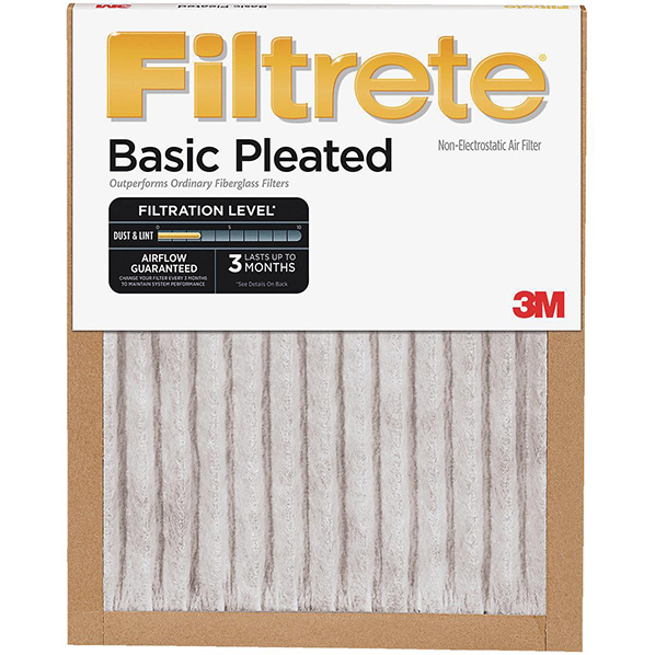AIR FILTER - 18 X 30 X 1 PLEATED