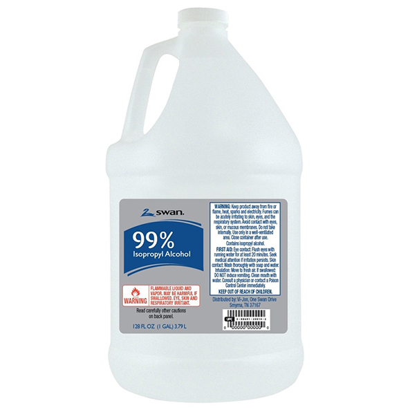 RUBBING ALCOHOL - 99% GAL.