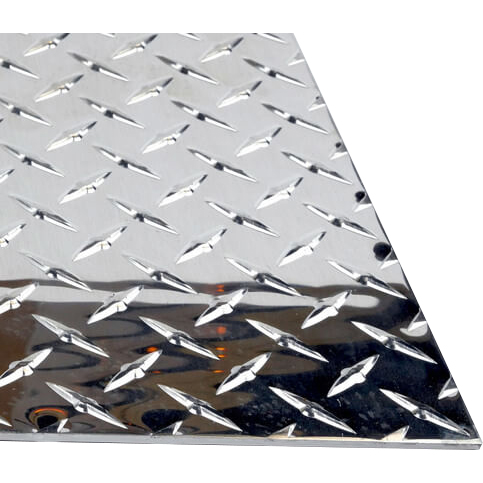 DIAMOND PLATE - ALUMINUM 4 X 8X 1/16