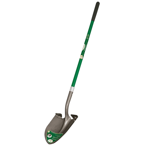 SHOVEL - LONG HANDLE ROUND PT