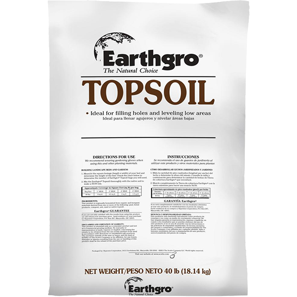 TOP SOIL - 40 LB.