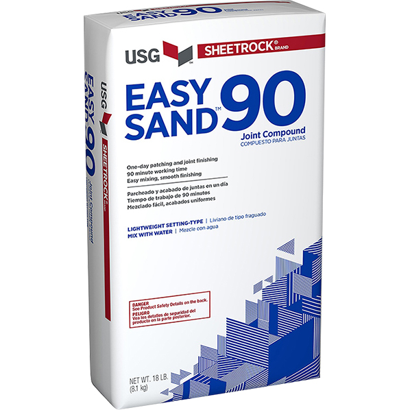 PLASTER - 18 LB. EASY SAND 90