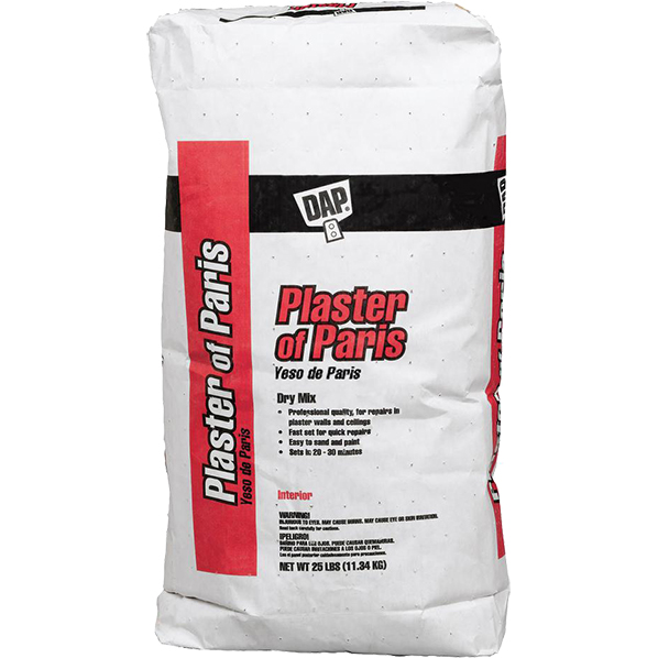 PLASTER - 25 LB. BAG