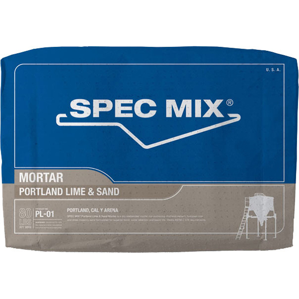 CEMENT - SPEC MIX LIME/SAND