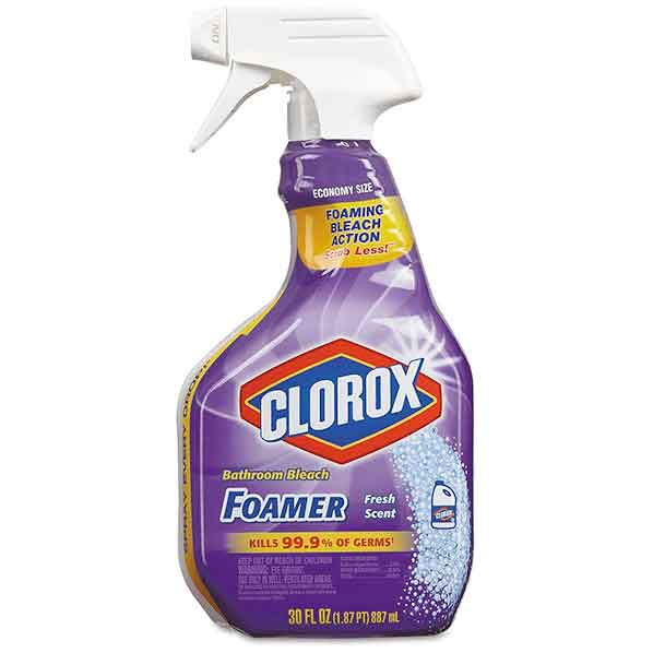Departments Clorox Bath Cleaner Foam 30 Oz