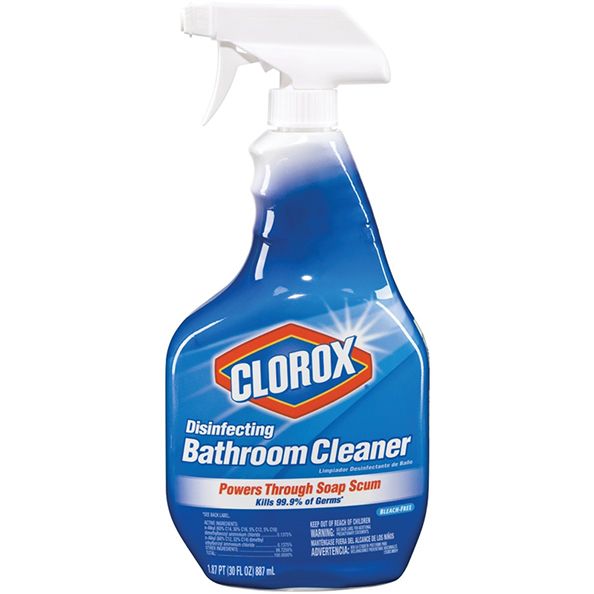 Departments - CLOROX - BATH CLEANER FOAM 30 OZ