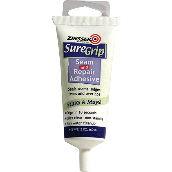 WALLPAPER ADHESIVE (2 OZ. TUBE)