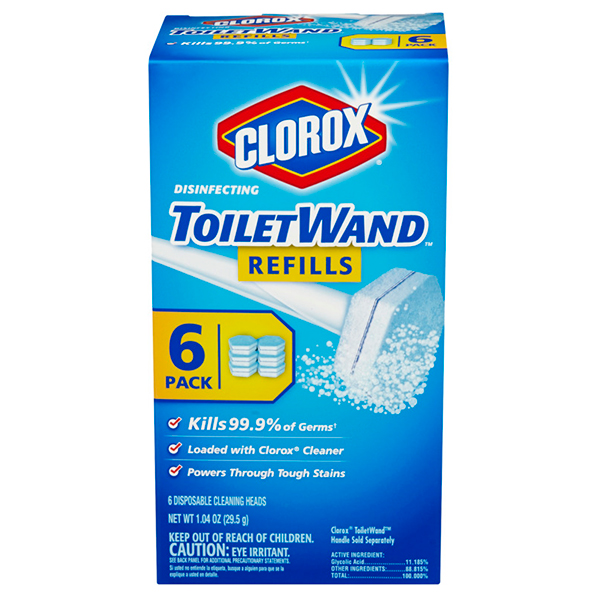 CLOROX TOILET WAND - REFILL