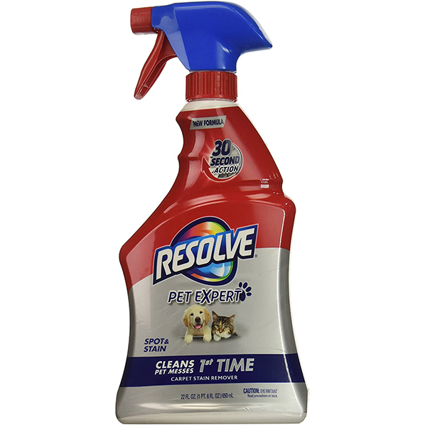 CARPET CLEANER - RESOLVE PET