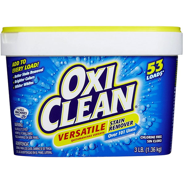 STAIN REMOVER - OXI 3 LB.