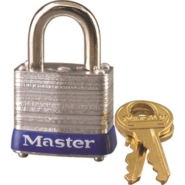 PADLOCK - MASTER #7 KD 1-1/8"