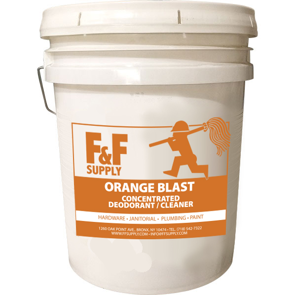 ORANGE BLAST - 5 GAL CONCENTRATE