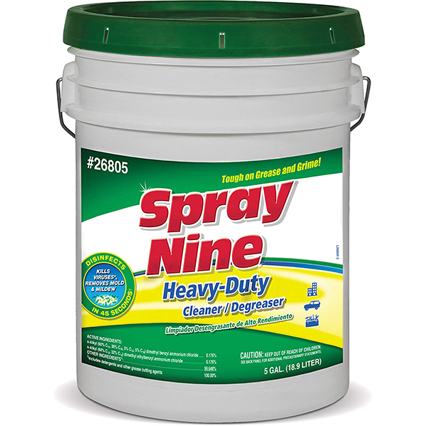 SPRAY NINE - 5 GALLON