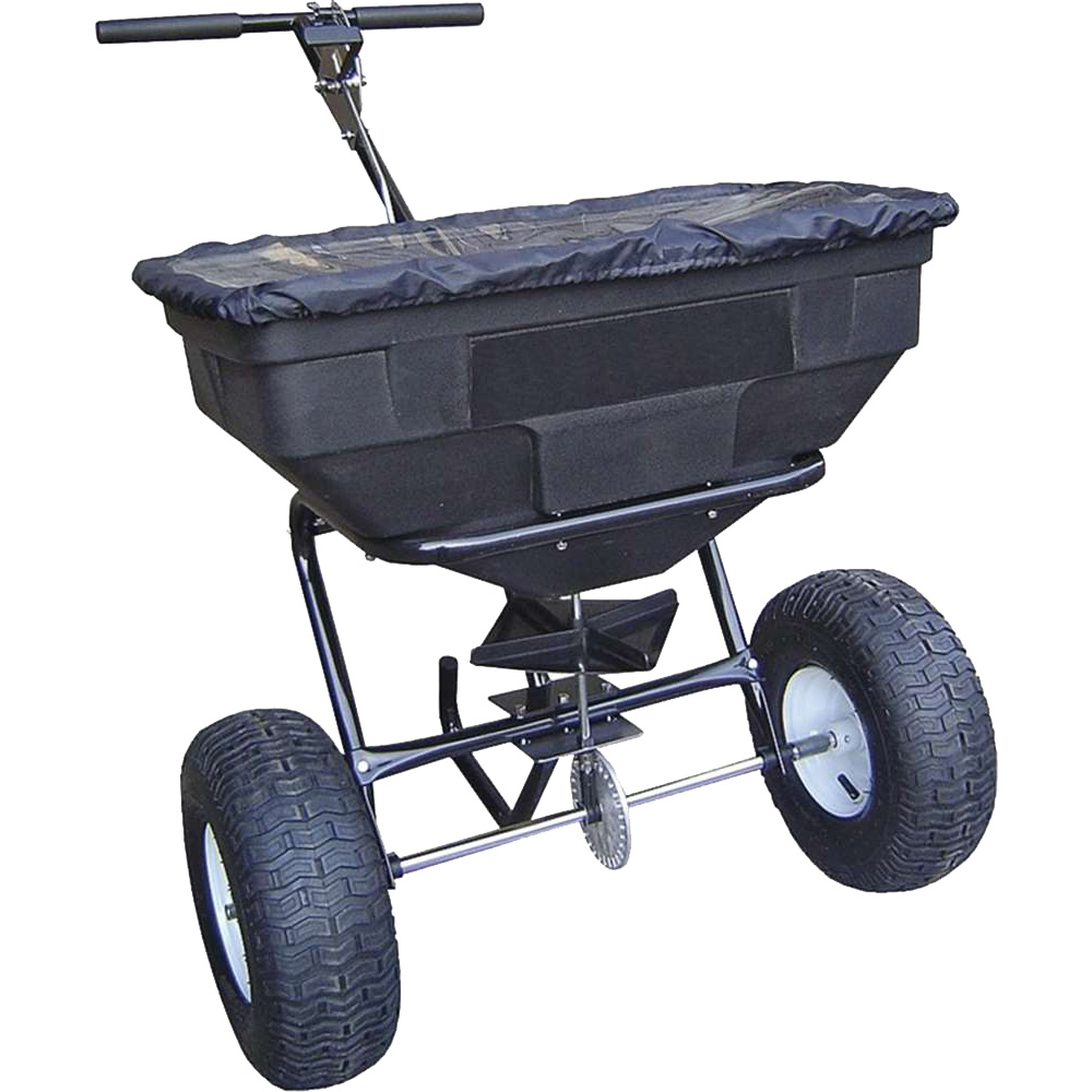 PROFESSIONAL COMMERCIAL SPREADER - 125 LB. 