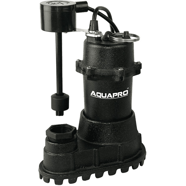 Departments SUMP PUMP 1/2 HP HD SUBMERSIBLE