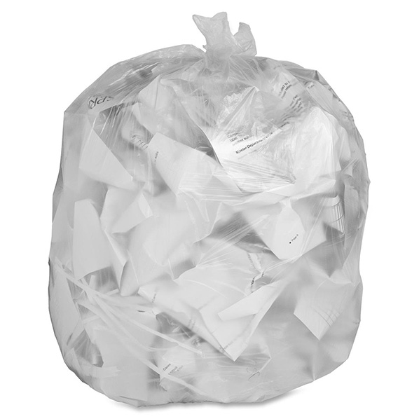 BAGS - 96 GAL CLEAR 50/CT