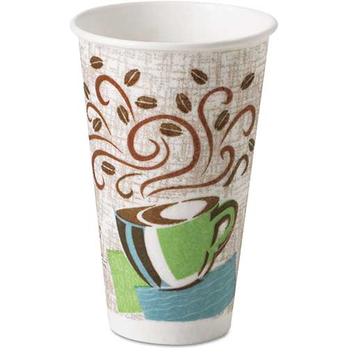 CUP - 16 OZ. HOT PK/500 DIXIE