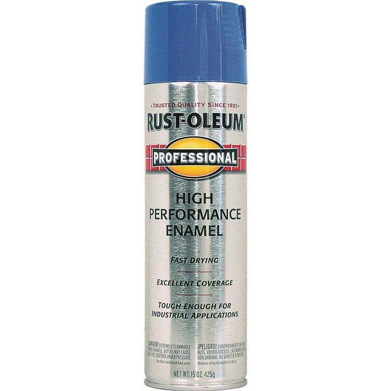 SPRAY PAINT - RUSTOLEUM PRO SAFETY BLUE