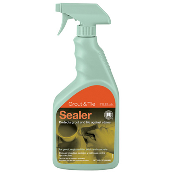 TILE GROUT SEALER - 24 OZ.