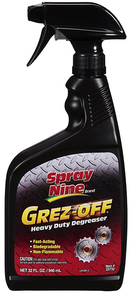 GREZ-OFF DEGREASER - 32 OZ.