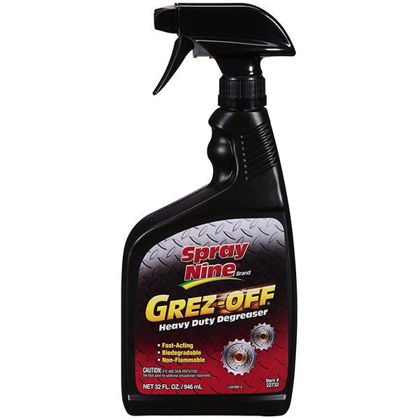 GREZ-OFF DEGREASER - 32 OZ.