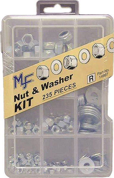 WASHERS - NUT KIT - 235 PCS