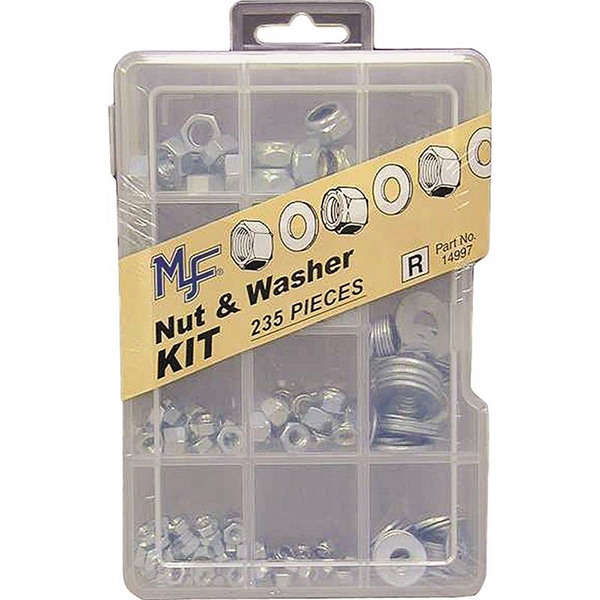 WASHERS - NUT KIT - 235 PCS