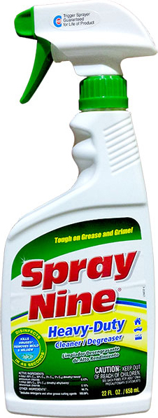 SPRAY NINE DEGREASER (22 OZ.)