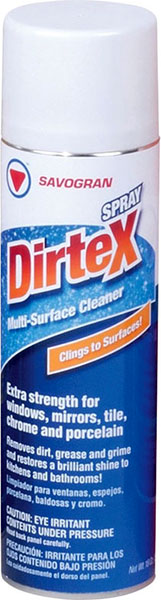 DIRTEX CLEANER - 18 OZ.