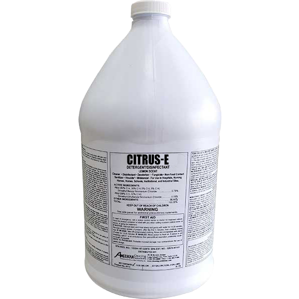 CITRUS-E DISINFECTANT - GAL.