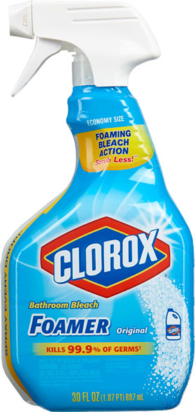 CLOROX - BATH CLEANER FOAM 30 OZ