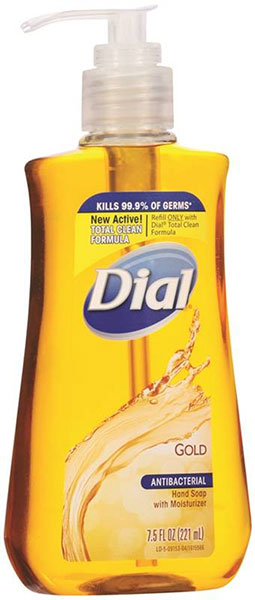 HAND SOAP - DIAL GOLD 7.5 OZ.