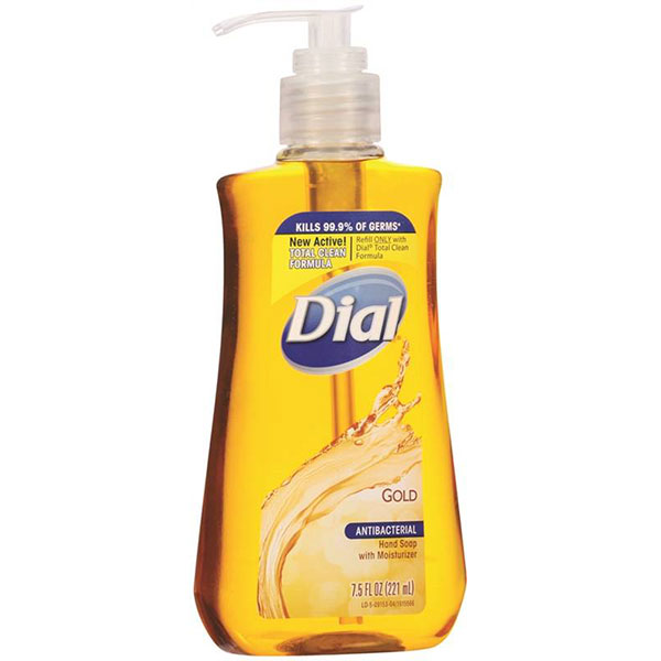 HAND SOAP - DIAL GOLD 7.5 OZ.